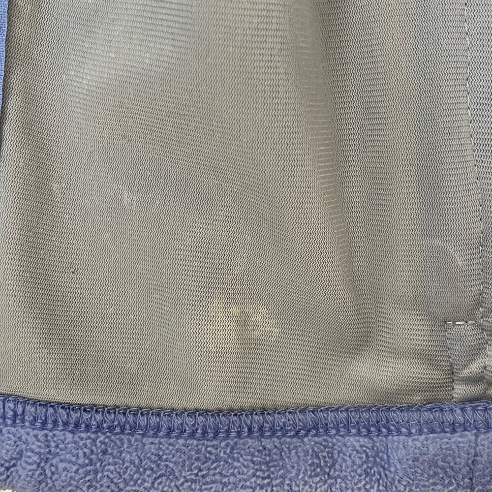 HOST PICK!! Columbia youth 10/12 periwinkle-purple polar fleece zipped j… - Picture 7 of 7